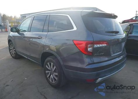 2020 Honda Pilot 2Wd Ex-L W/Navi from USA, damaged, VIN 5FNYF5H41LB007308